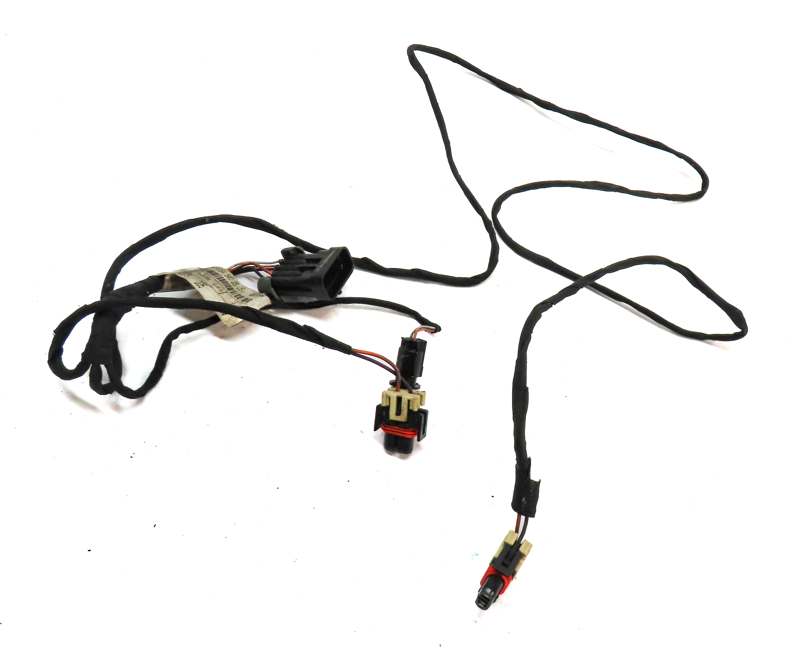 2009 MERCEDES GL550 (X164) FRONT LOWER BUMPER FOG LIGHT LAMP WIRE HARNESS LOOM — exact item pictured